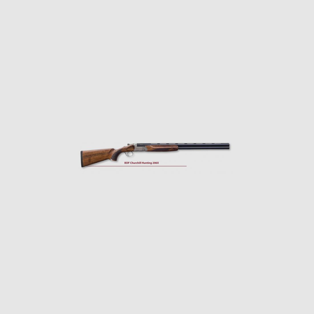 AKKAR Bockdoppelflinte Churchill Hunting 206X, zilver, 12/76, rechts