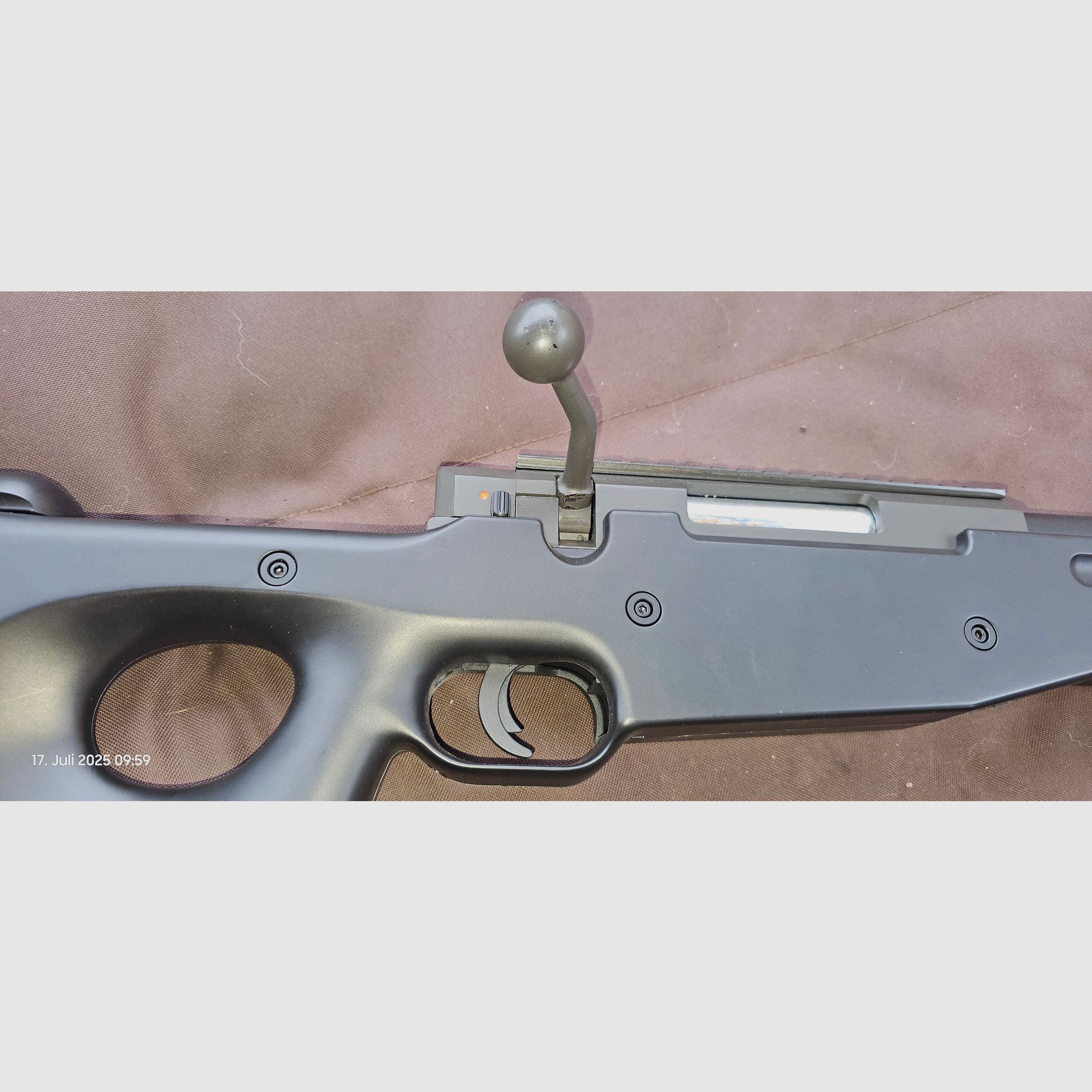 Fusil de sniper Airsoft Well MB01