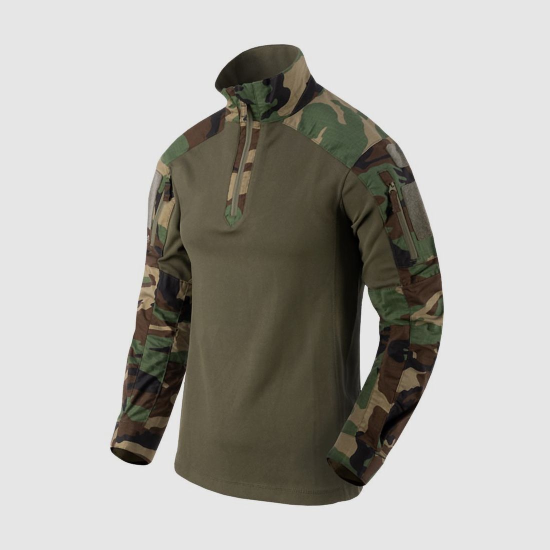 HELIKON-TEX MCDU COMBAT SHIRT® - NyCo US WOODLAND