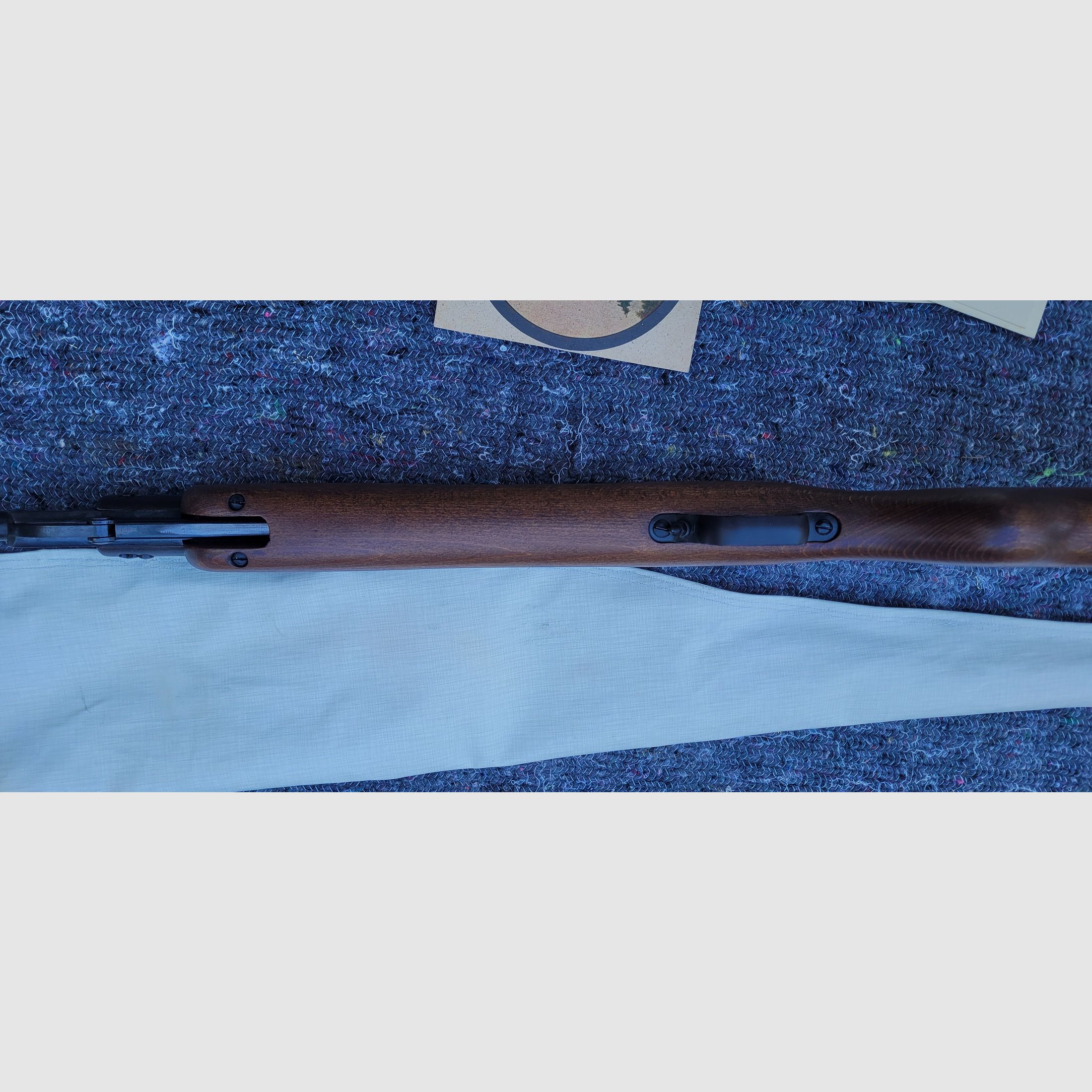 Air rifle Knicker Haenel III-284