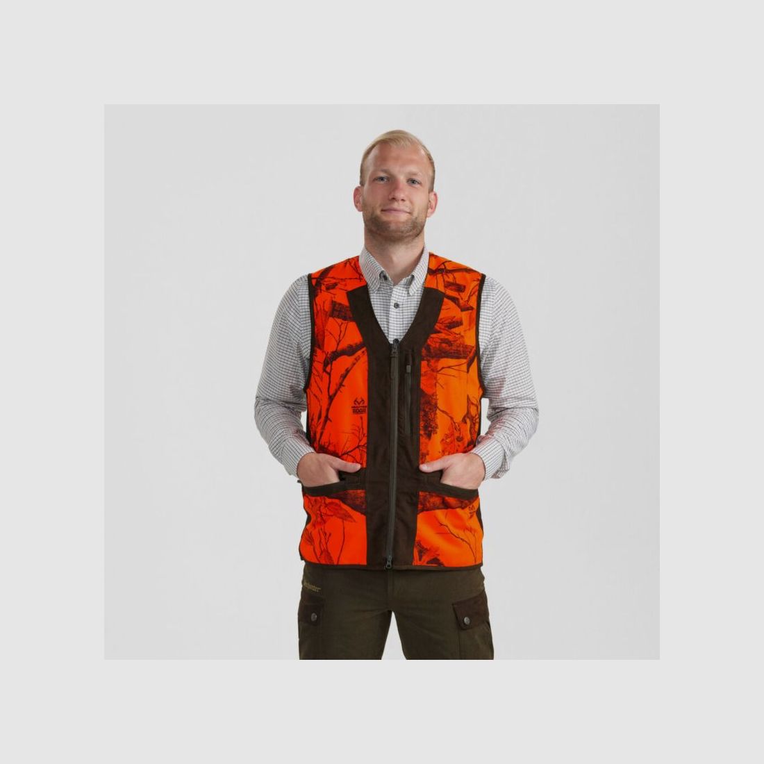 Deerhunter Eagle vest Realtree Orange L, image 1 of 4