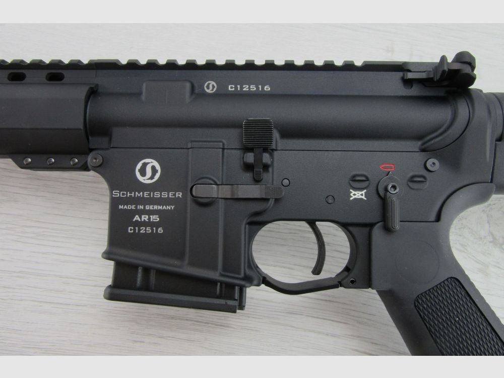 Schmeisser AR 15 Ultramatch