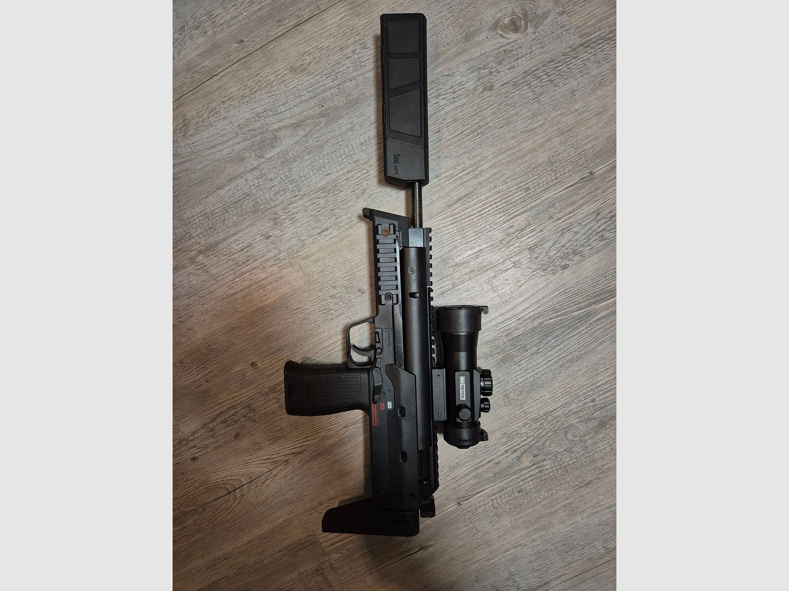 Umarex MP7 Luftpistole