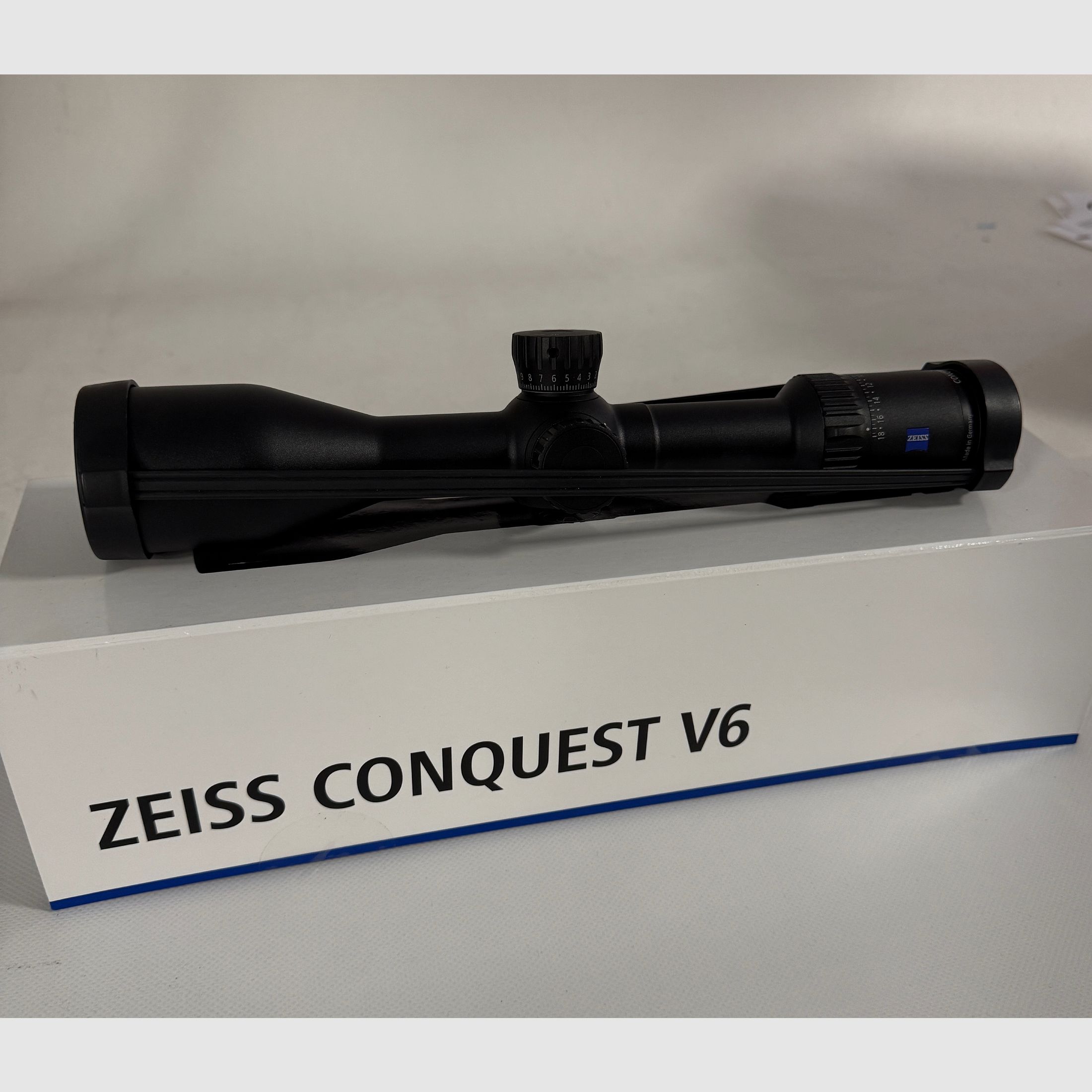 Zeiss Conquest V6 3-18x50 Zielfernrohr/ZFR