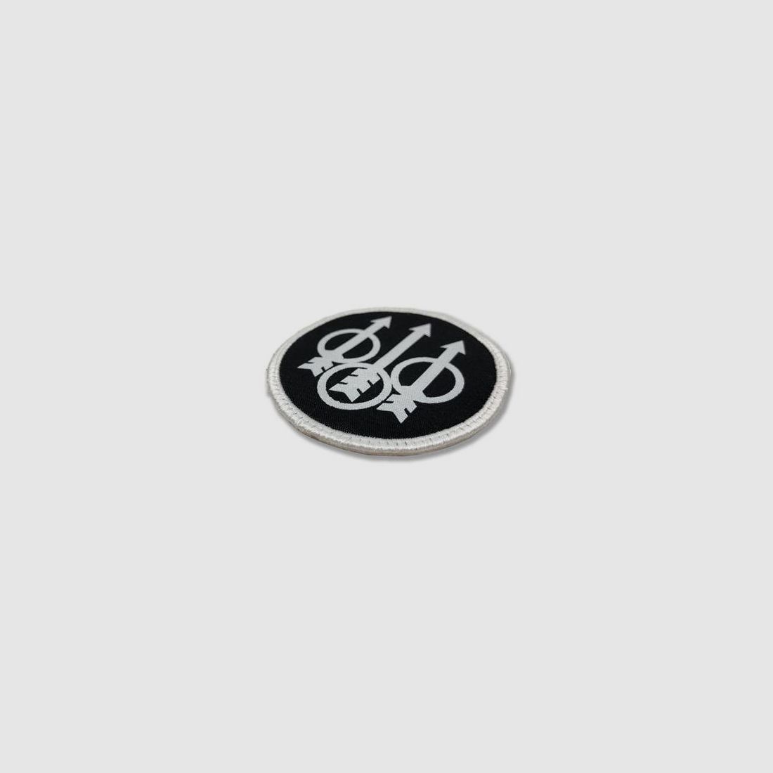 BERETTA PATCH TRIDENTE SCHWARZ WEISS, Bild 2 von 3