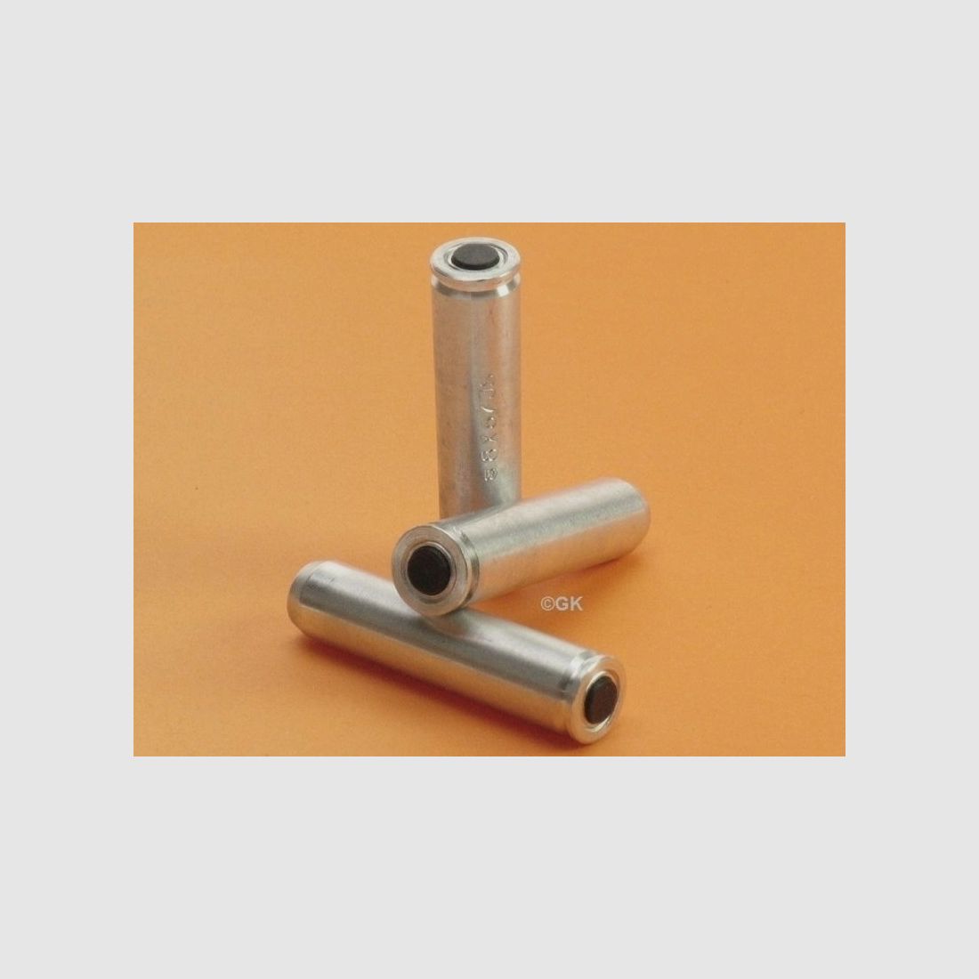 PUFFERPATRONE Büchse 22 Hornet, Aluminium