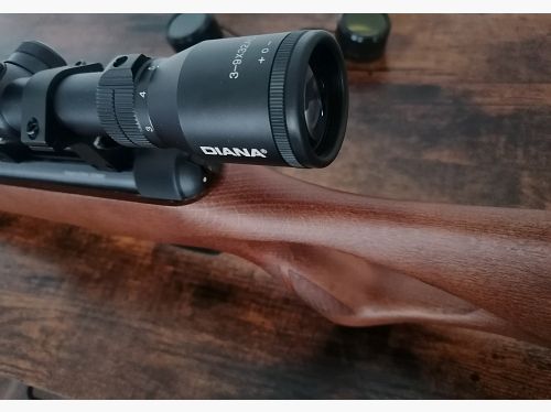 !!NEUWARE!! Luftgewehr Set Vollständig NEU und Originalverpackt Diana Two Fifty