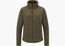Damen Fleece Jacke Josefa Schlamm Schlamm 42