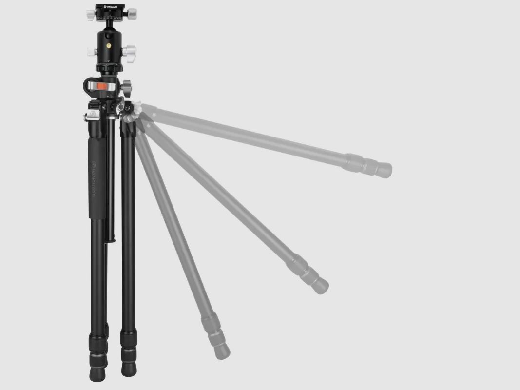 Vanguard Veo 3+ 303ABS - Aluminium-Stativ, 2-Achsen-Kugelkopf, Bild 4 von 23