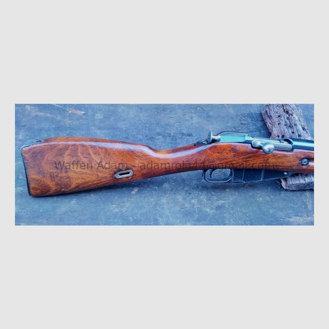 Mosin Nagant 1952 M. 44 Fertigung 02, Ungarn nummerngleich