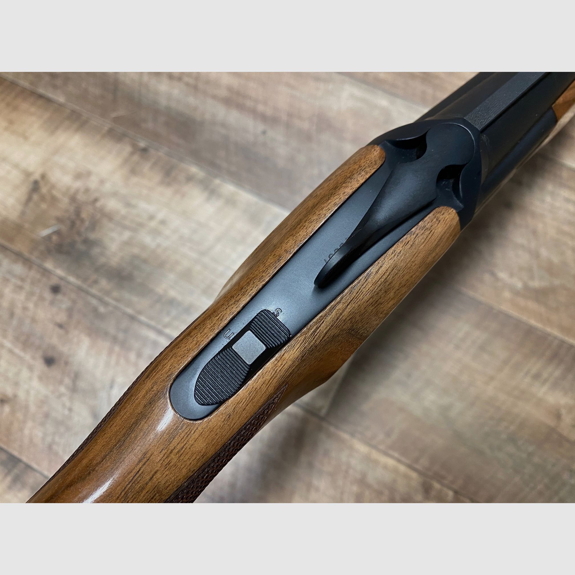 Akkar Churchill 206E LADY Czarna II 12/76 LL 71cm Strzelba damska