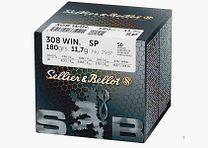 Sellier & Bellot .308 Win. Deelmantel 11,7g/180grs.