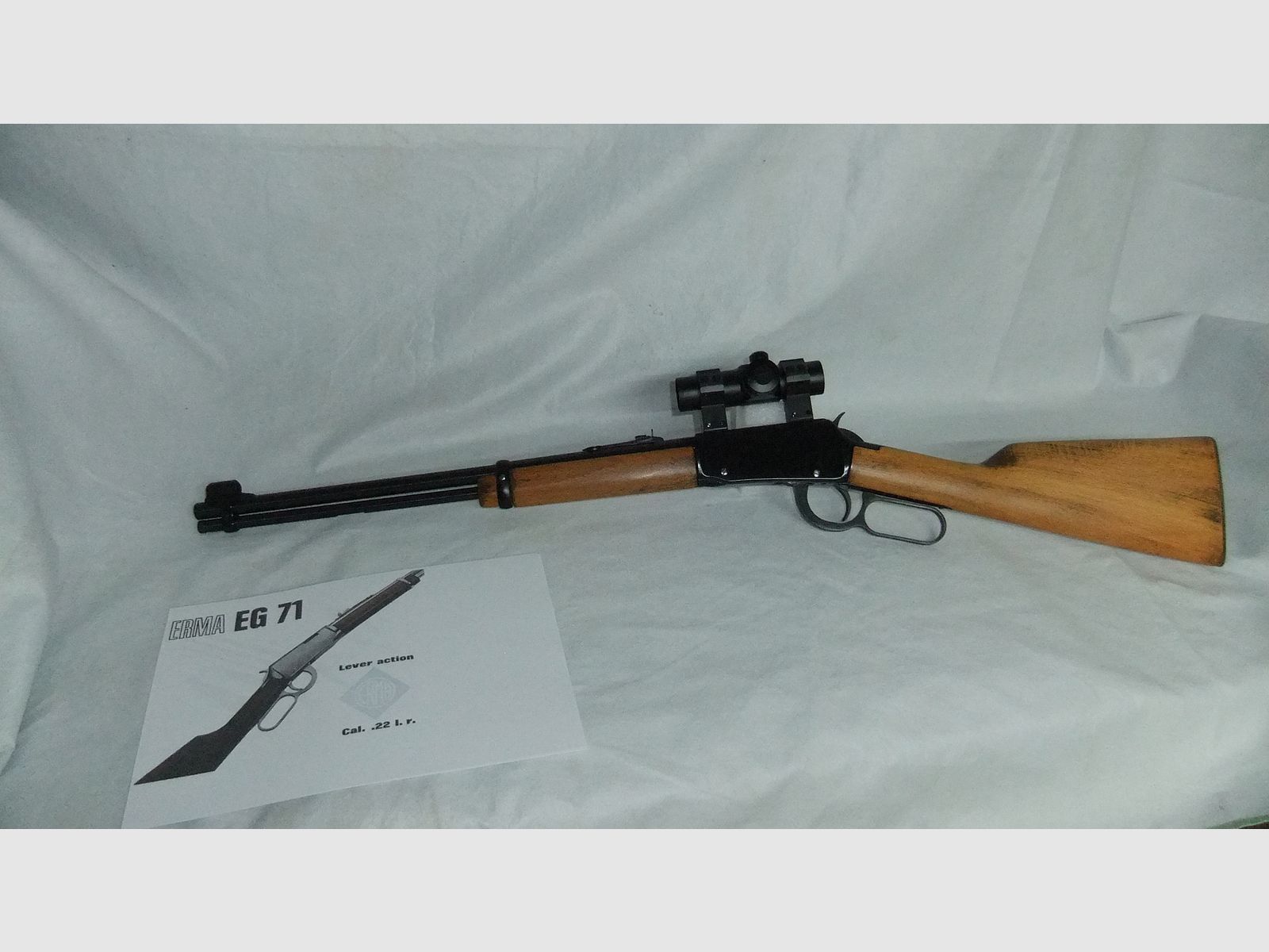  UHR-Büchse Erma Mod EG71