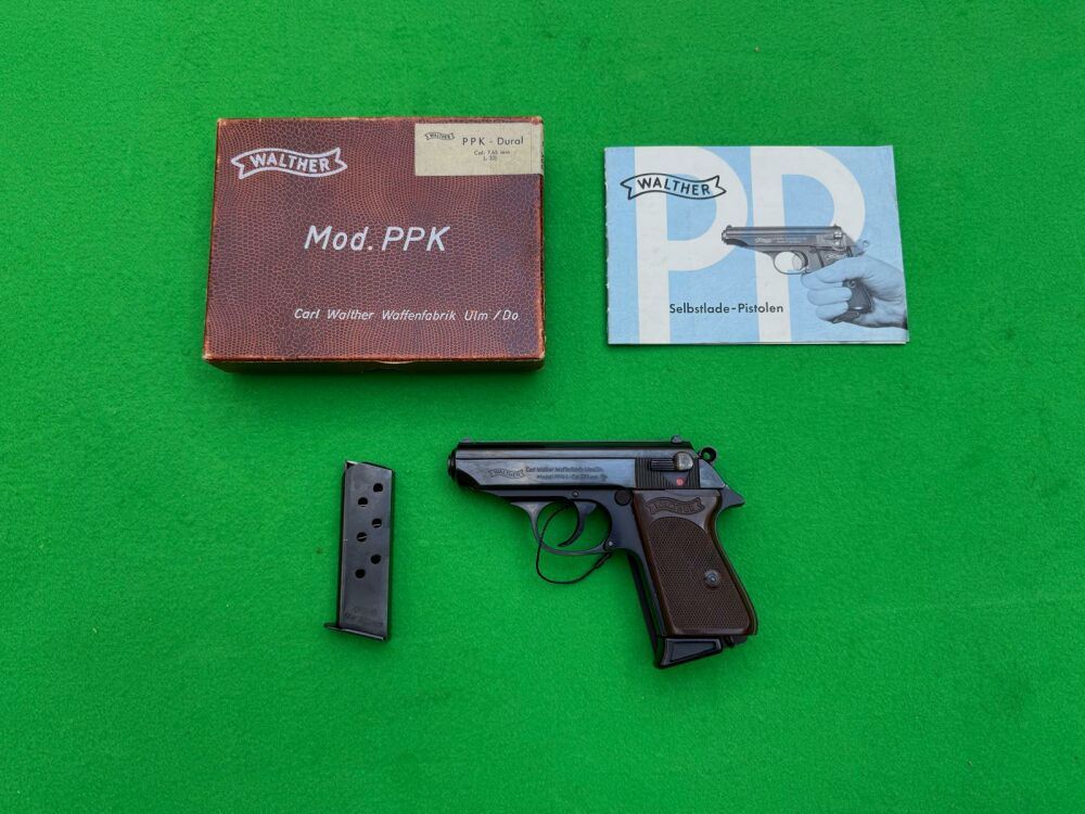 Walther PPK Dural