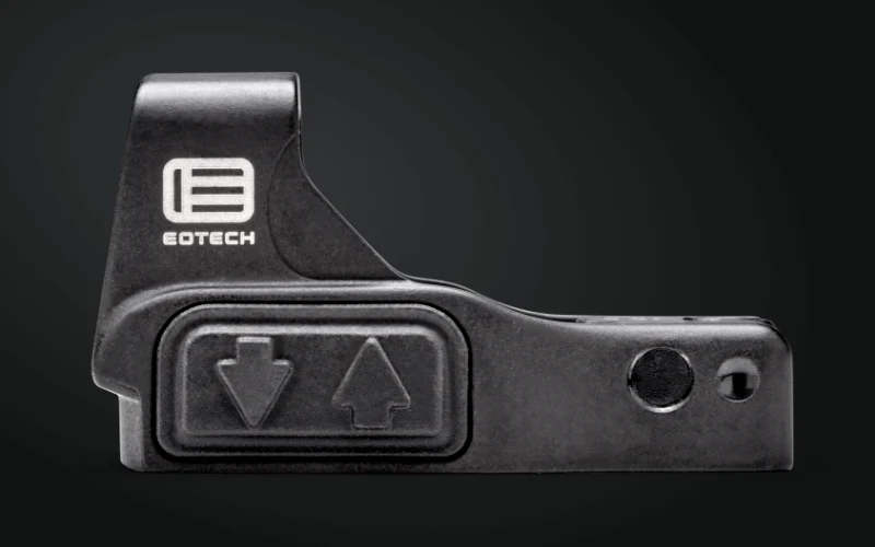 Roodpuntvizier EOTech Mini Reflex Sight Model EFLX zwart, 1x vergroting, 6 MOA rode punt, afbeelding 4 van 6