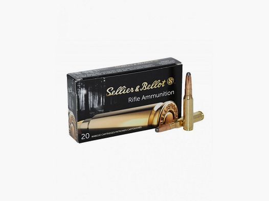 SELLIER AND BELLOT 30-06 SPRING 180GR SP