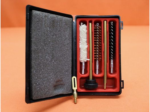UTG - Leapers UTG Kit de nettoyage de pistolet 9 mm (TL-CLP9MMKT) Kit de nettoyage pour armes de poing avec tige de nettoyage en laiton / brosses