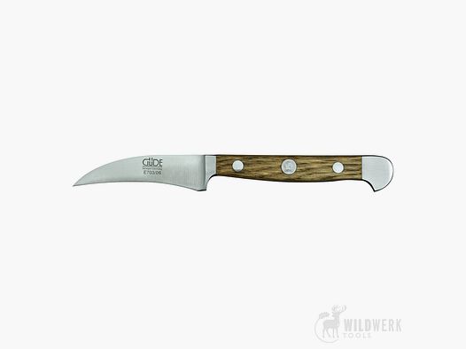 Güde Cuchillo Pelador Alpha Roble