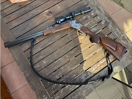 Blaser Bock dubbelgeweer 2x 30-06