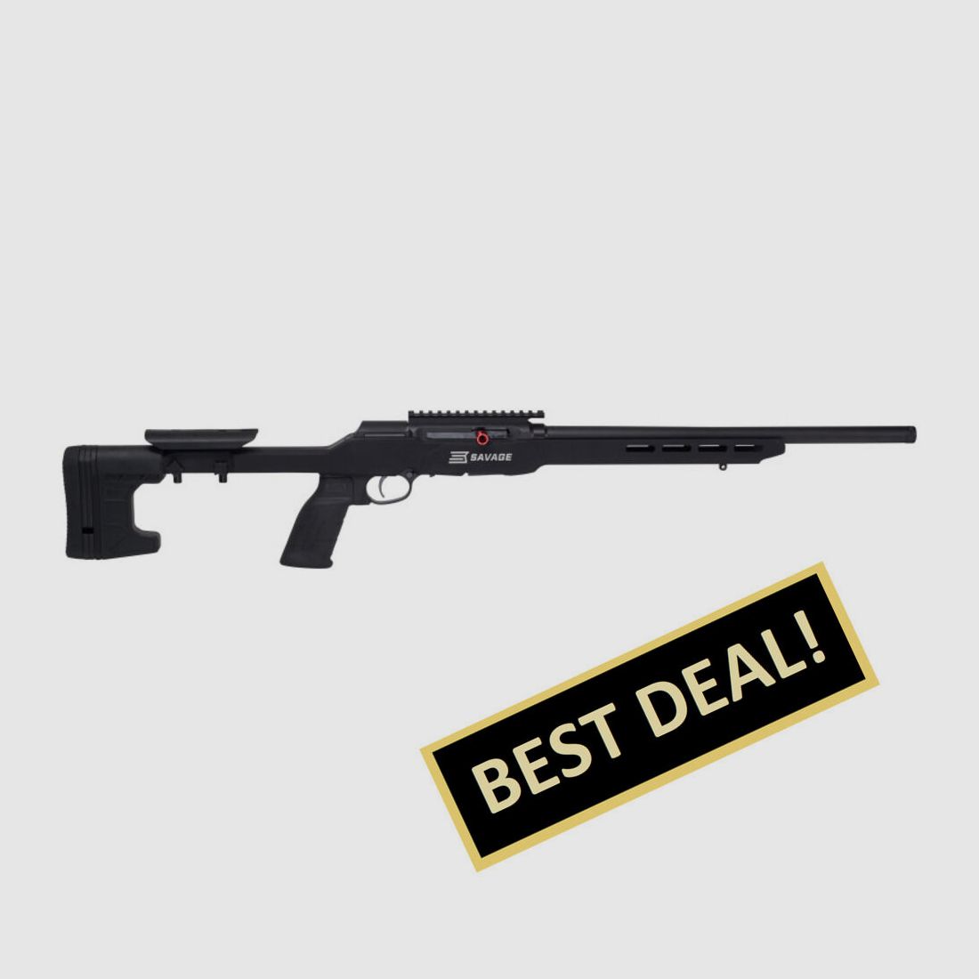 Savage A22 PRECISION .22 LR 18"/46CM 1/2"-28