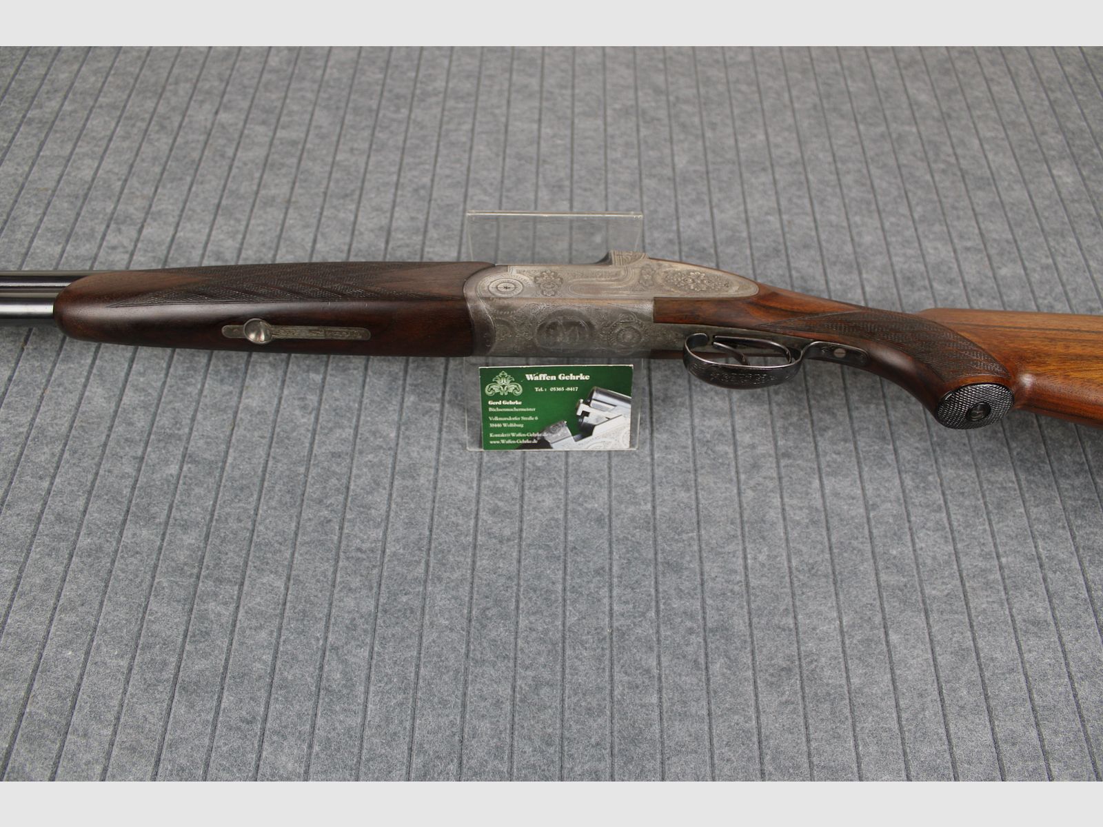 Antonio Zoli double-barreled shotgun 12/70 Delfino