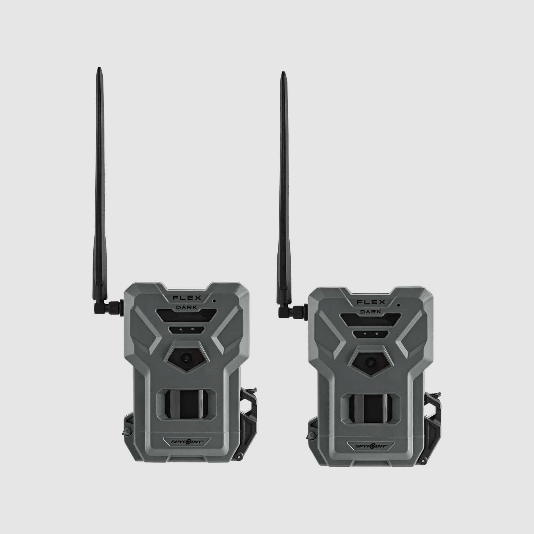Pack mit zwei FLEX-DARK Foto-Boxen + enthaltene SPYPOINT Speicherkarte, Bild 1 von 8