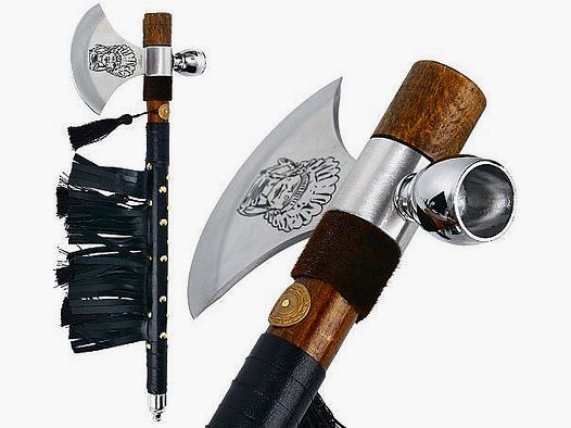 Tomahawk with Peace Pipe II