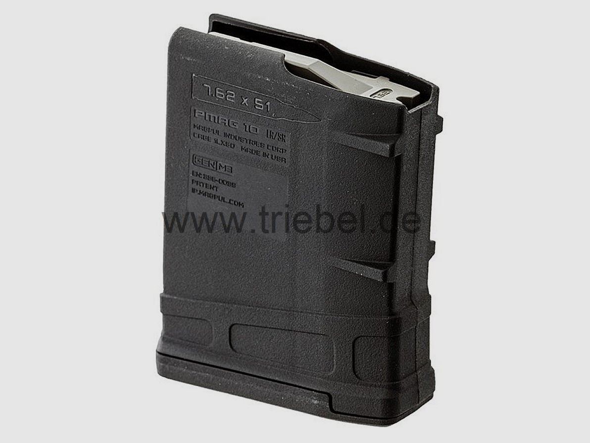 MagPul Magazin f. AR10 u.ä. P Mag/ schwarz  .308Win 10Schuss