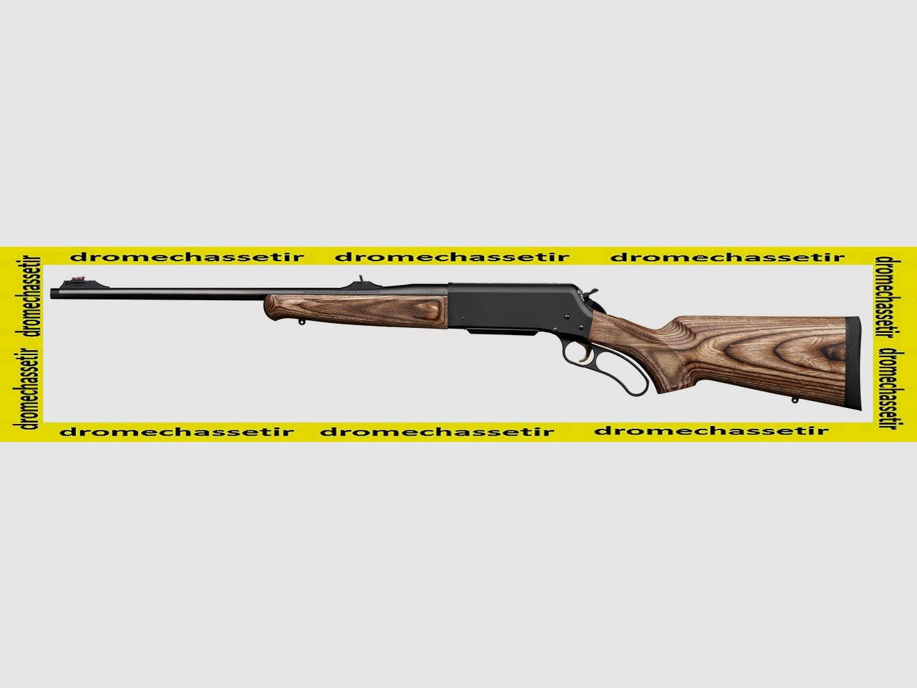 Browning BLR Lightweight Hunter Laminated Brown, cal 308 win 53cm filettato, immagine 2 di 2