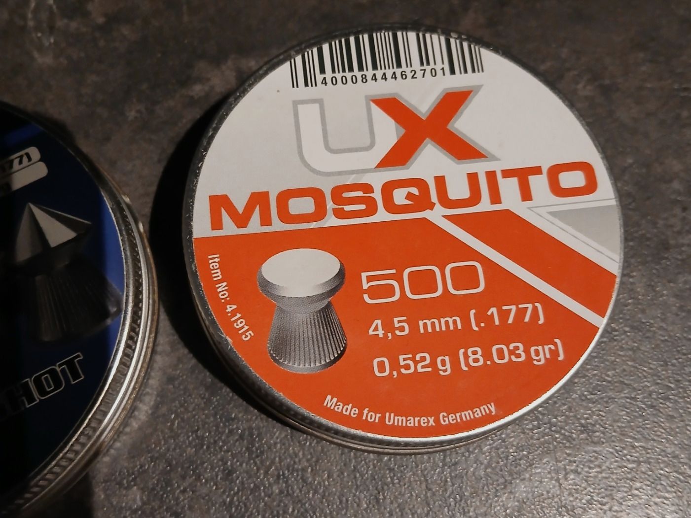 Magazine für Druckluftgewehre.