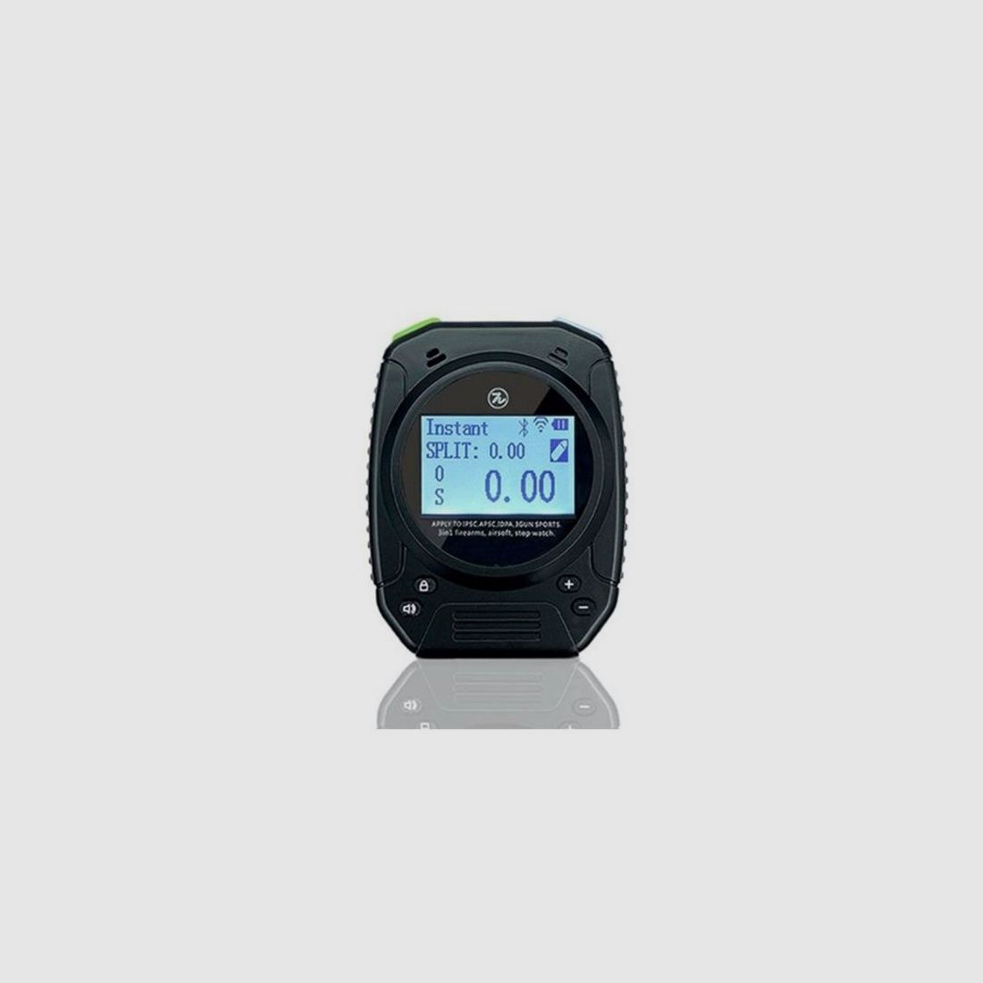 TIMER – M1A2-F Schusstimer Schwarz