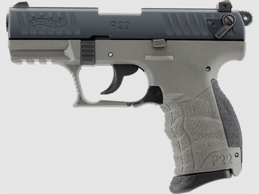 Umarex Walther P22Q Meteor Gray