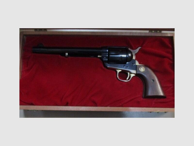 Colt Single Action Revolver .45 Colt 125 Jahre SAA in Presentation Case 125th SAA