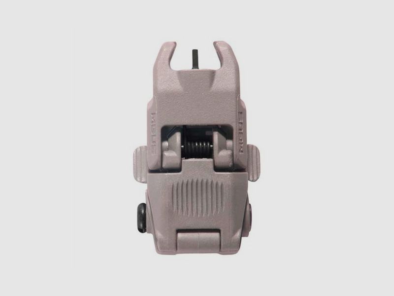 MAGPUL MBUS Front Sight Flip-Up Polymer for AR-15 FDE, image 7 of 9