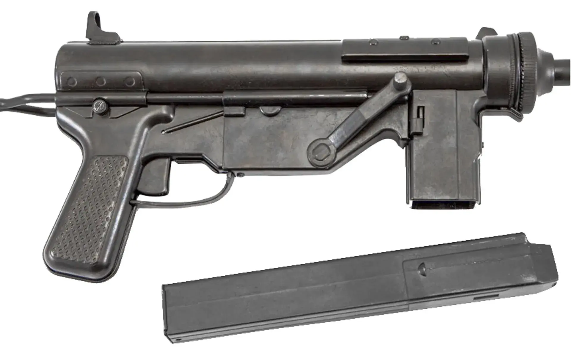Dekorative Replik von Denix der PM Grease Gun M3 Grease Gun, Bild 18 von 20