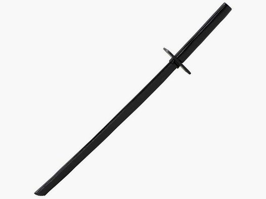 Ninja-Holzschwert schwarz