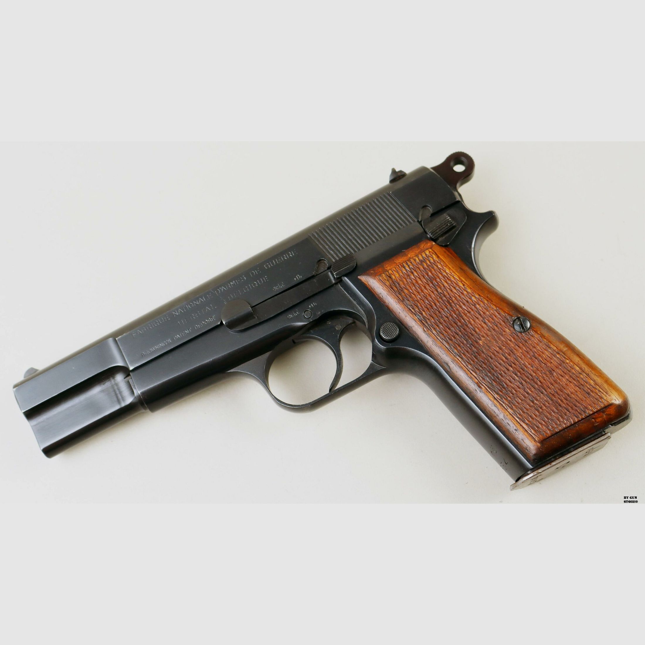 Pistool Fabrique Nationale F.N. mod. HP35 LGK cal. 9×19 matr. 1775, afbeelding 2 van 8