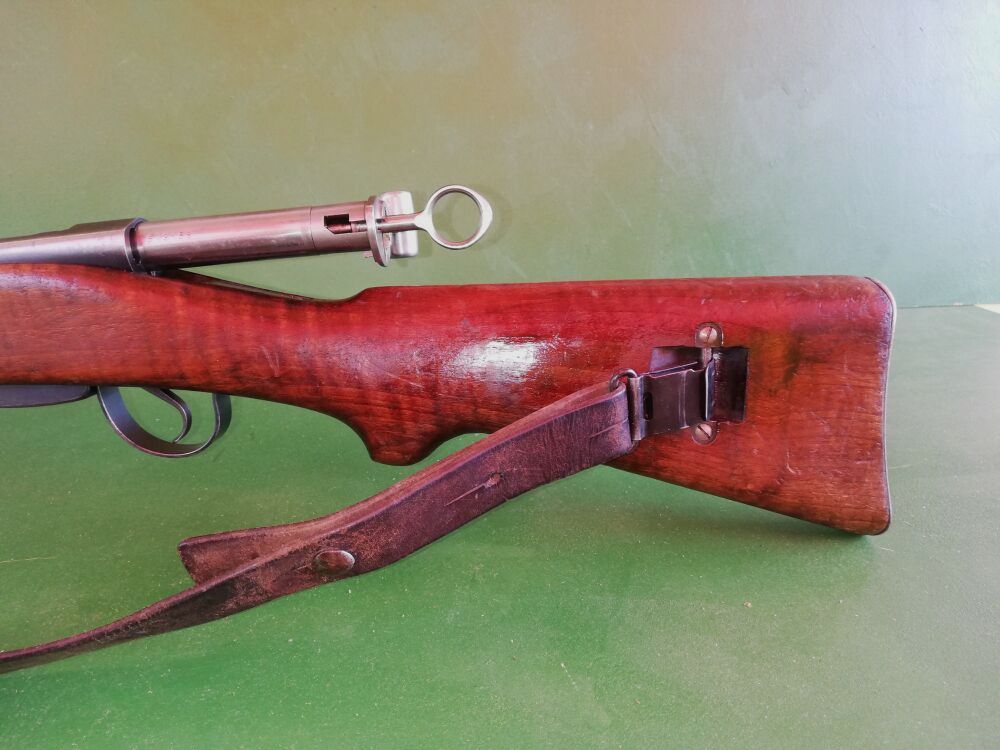 Waffenfabrik Bern K31