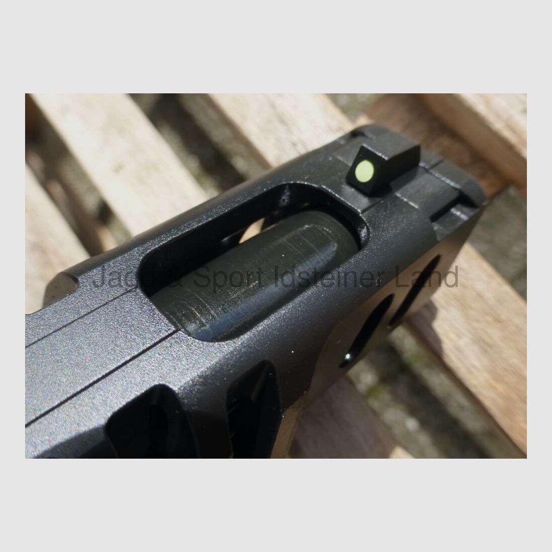 Heckler & Koch SFP9 Match OR (Pushbutton Magazinauslösung)
