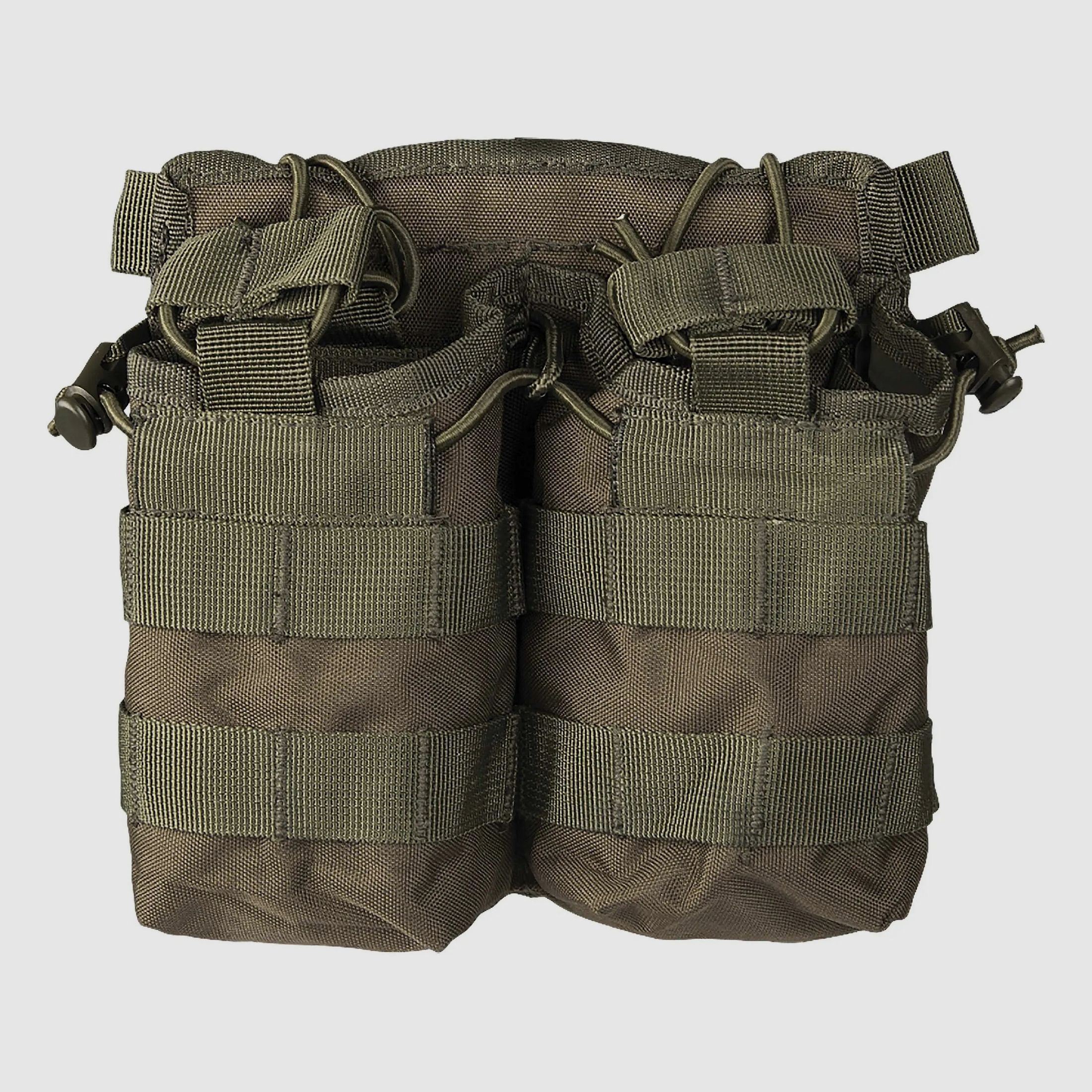 Mil-Tec Magazintasche Open Top Double