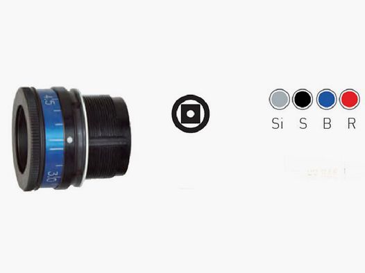 Centra Square Glas M22 6,5-8,5