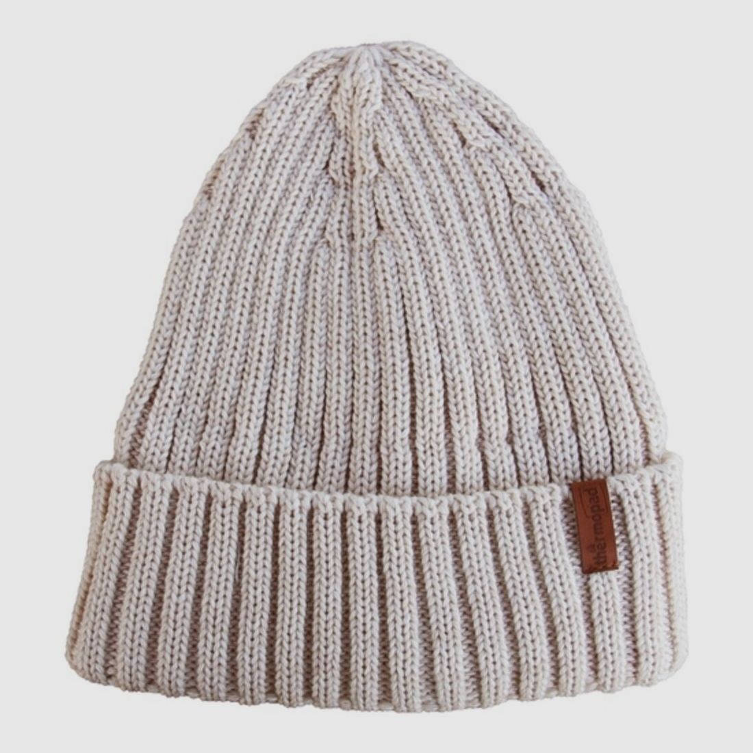 Thermopad Beanie Merino + 10 Miniwärmer - Set Creme, Bild 1 von 2