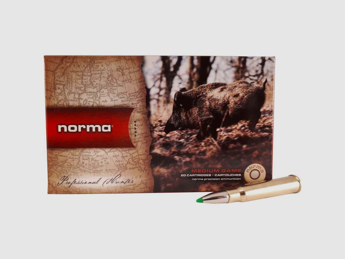 8x57 IRS Ecostrike 10,3g/160grs. Norma