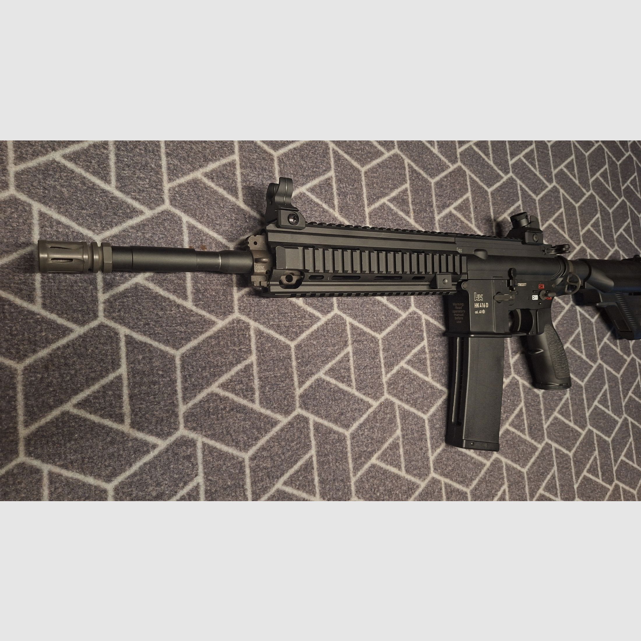 HK416 T4E RAM Sturmgewehr Kal. .43 NEU!