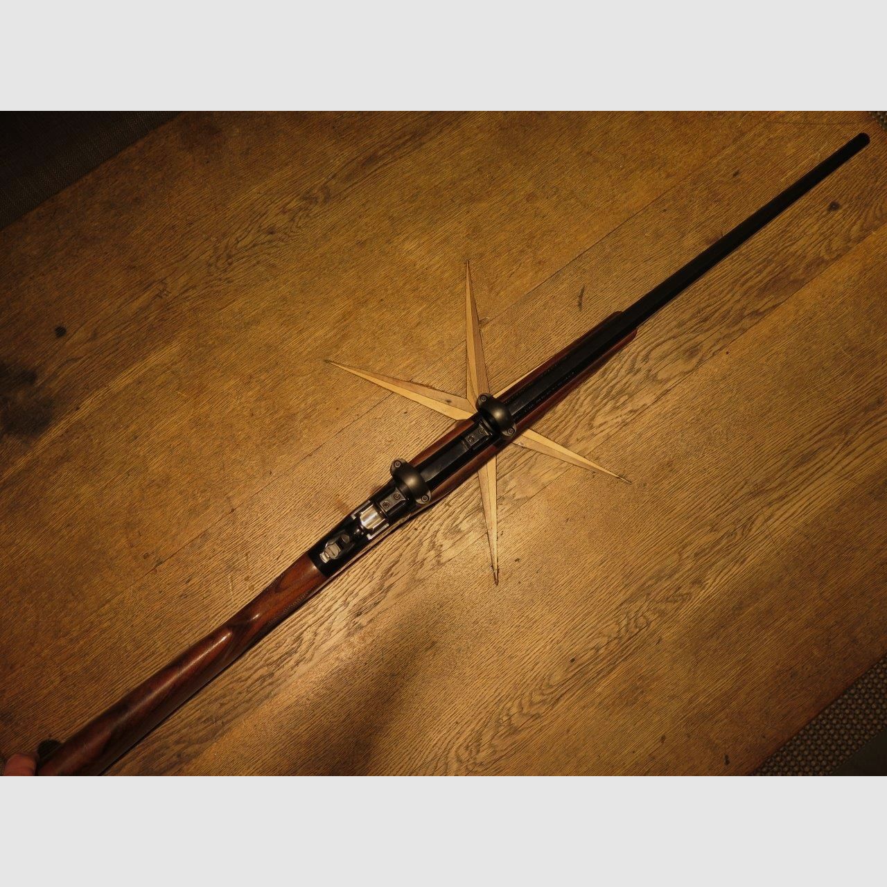 Ruger No 1 single-shot rifle 6.5x68
