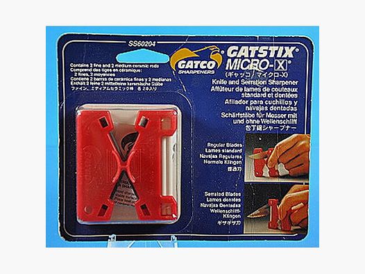 Gatco keramischer Taschen-Messerschärfer