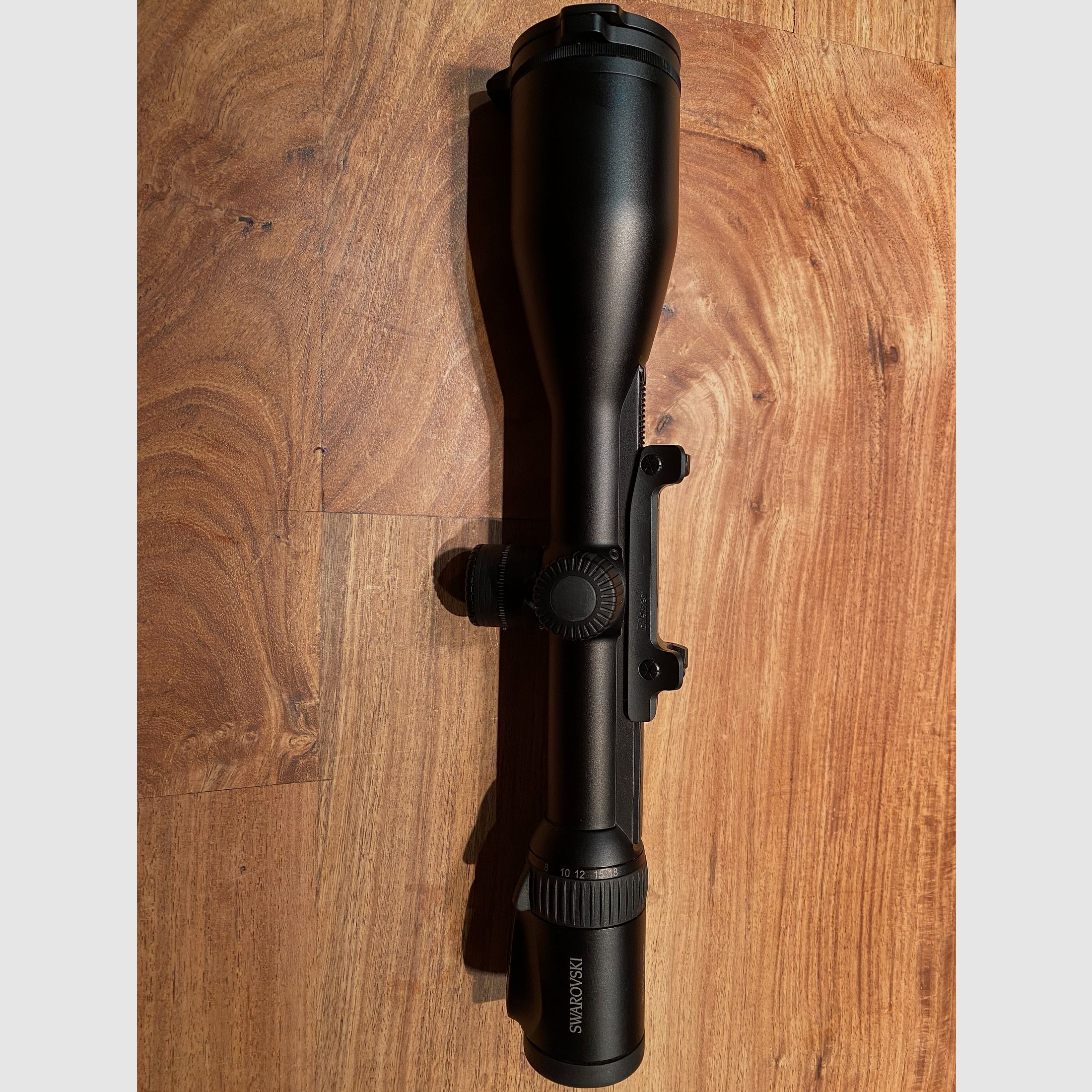 Blaser Sattelmontage, Swarovski