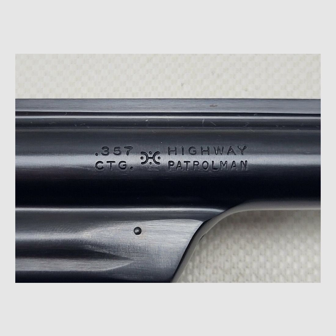 Smith&Wesson 28-2 Highway Patrolman