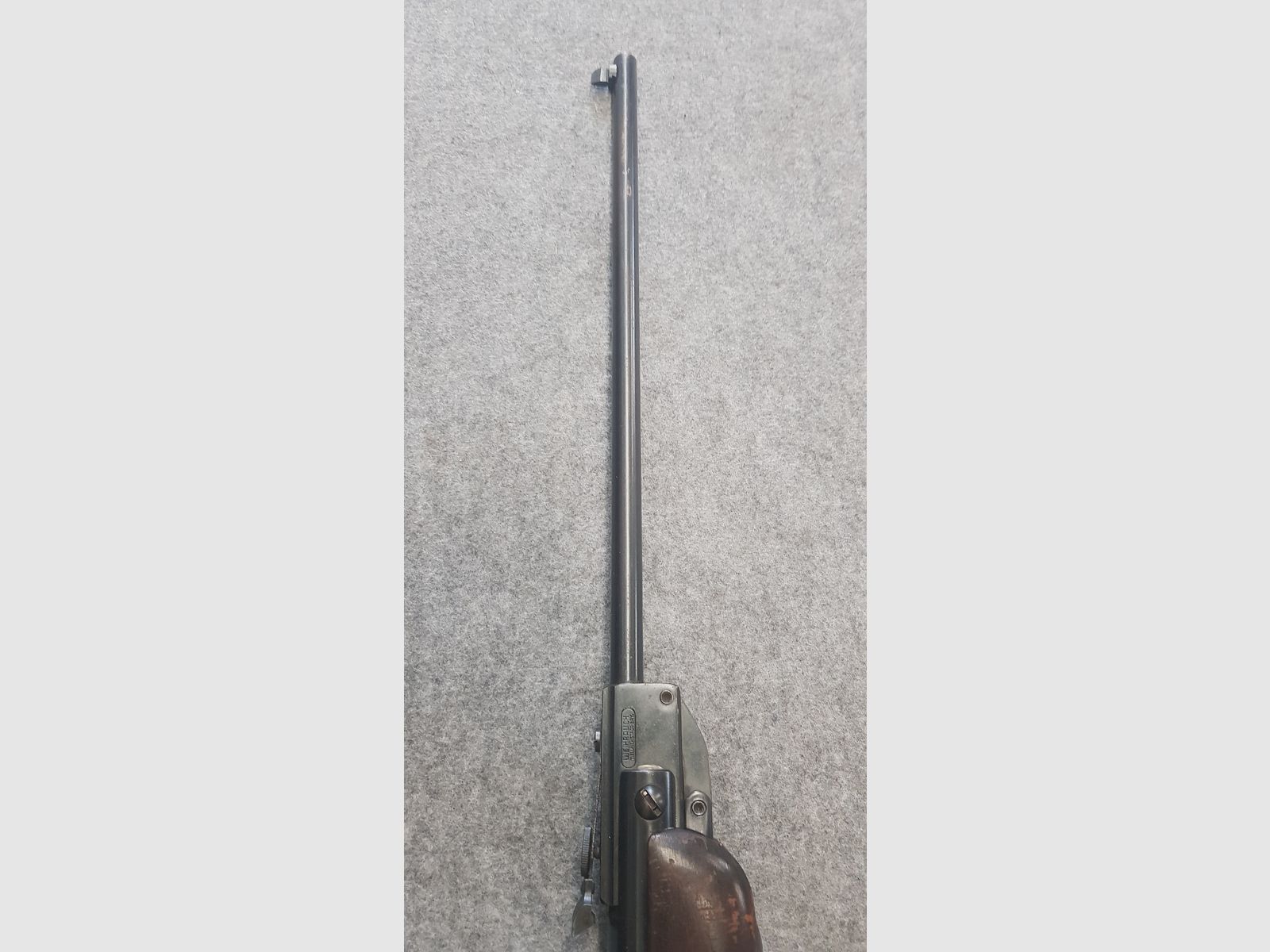 Bardzo stary karabinek sprężynowy Weihrauch HW30 bez znaku F z lat 50/60-tych kal. 4,5 mm diabolo