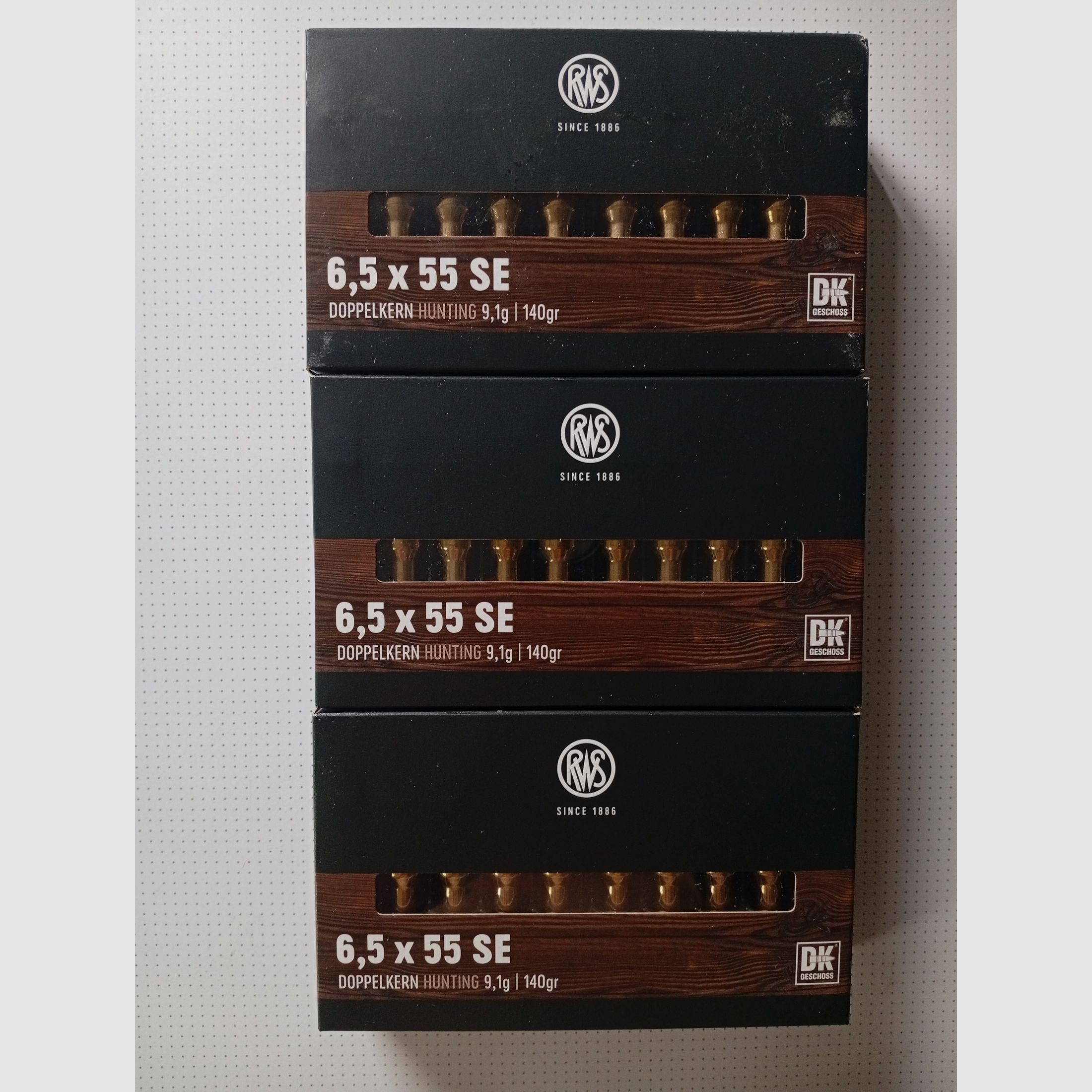 Munitions RWS 6,5x55 SE